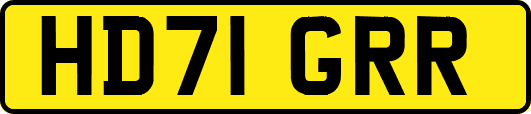 HD71GRR