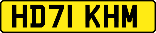 HD71KHM