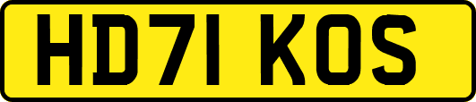 HD71KOS