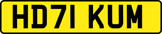 HD71KUM