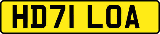 HD71LOA