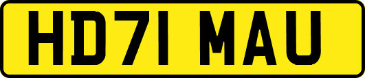 HD71MAU