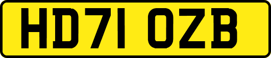 HD71OZB