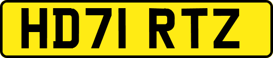 HD71RTZ