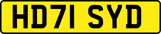 HD71SYD