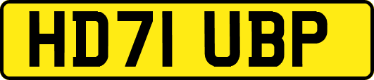 HD71UBP