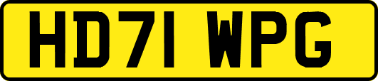 HD71WPG