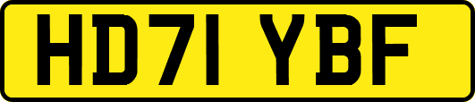 HD71YBF