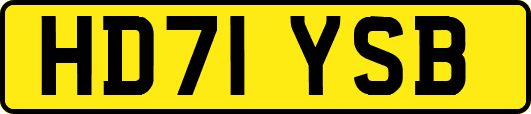 HD71YSB