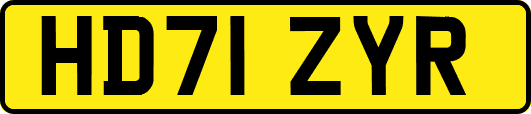 HD71ZYR