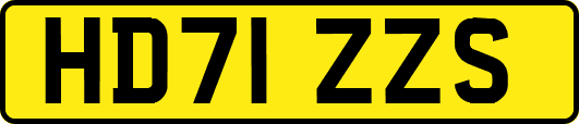 HD71ZZS