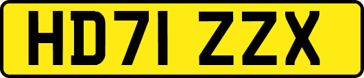 HD71ZZX