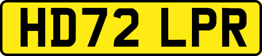 HD72LPR