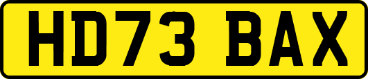 HD73BAX
