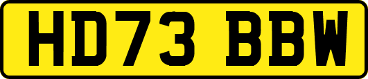 HD73BBW