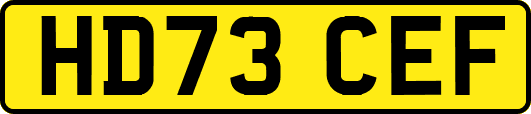 HD73CEF