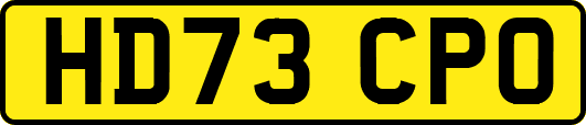 HD73CPO