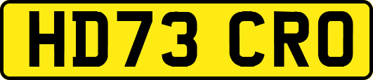 HD73CRO
