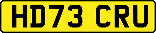 HD73CRU