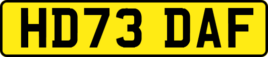 HD73DAF