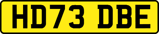 HD73DBE