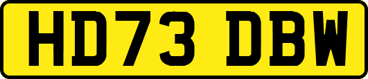 HD73DBW
