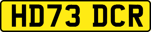 HD73DCR