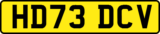 HD73DCV