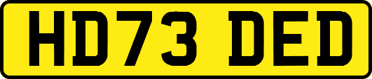 HD73DED