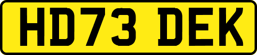 HD73DEK
