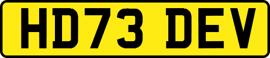 HD73DEV