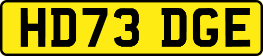 HD73DGE