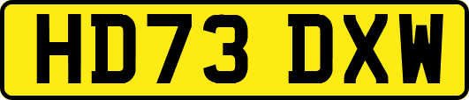 HD73DXW