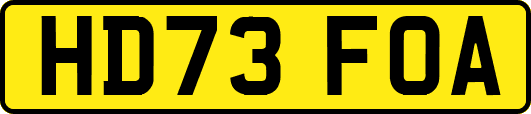 HD73FOA