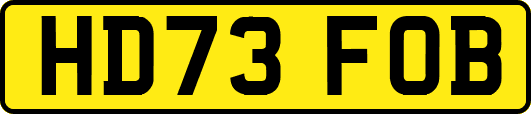 HD73FOB
