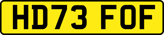 HD73FOF