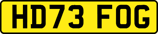 HD73FOG