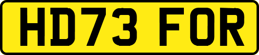 HD73FOR