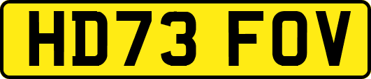 HD73FOV
