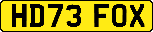 HD73FOX