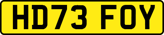 HD73FOY