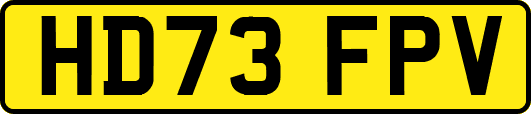 HD73FPV