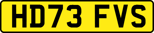 HD73FVS