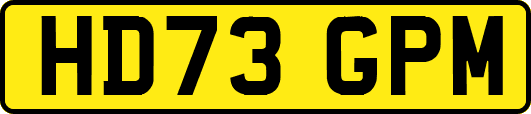 HD73GPM