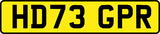HD73GPR