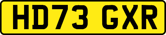 HD73GXR