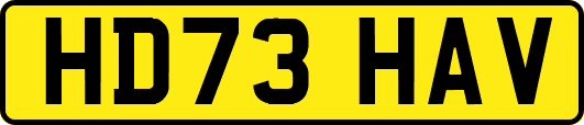 HD73HAV