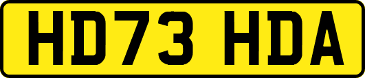 HD73HDA