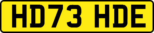 HD73HDE