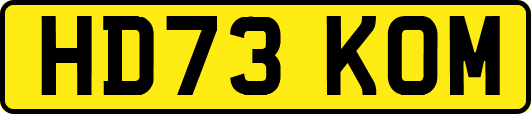 HD73KOM